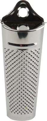 Produktbild von OTIX Muskatnussreibe mit Auffangbehälter Handreibe Edelstahl 13,5 cm
