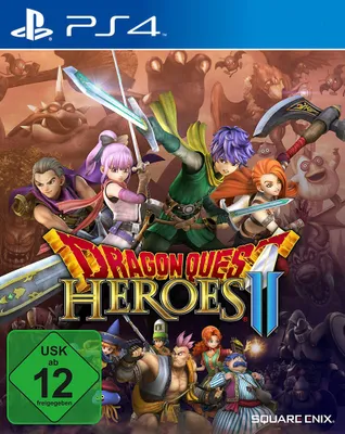 Produktbild von Dragon Quest Heroes 2 PS-4 Explorers Edition