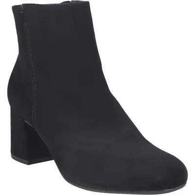 Zdjęcie produktu dla Paul Green buty za kostkę 8101-044, zamsz, czarny, damskie