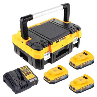 Immagine prodotto di Batteria DeWalt DCBP 034 Powerstack 18 V 1,7 Ah / 1700 mAh XR agli ioni di litio, con indicatore del livello di carica
