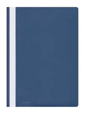 Produktbild von Stylex Schnellhefter - DIN A4 - PP - blau
