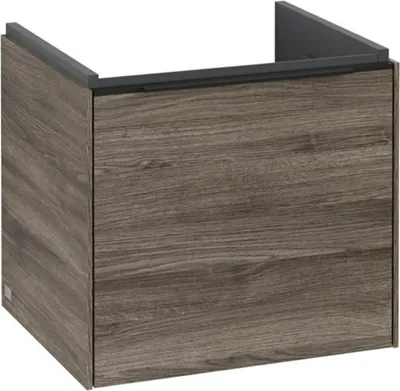 Image de Villeroy & Boch Subway 3.0 Meuble sous-lavabo, 1 tiroir, 473x429x408mm, C58001RK