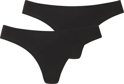 Produktbild von LASCANA String schwarz Größe 44/46