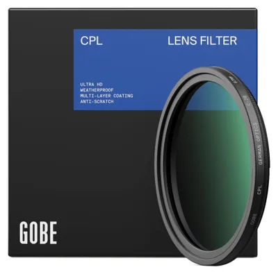 Produktbild von 49-mm-Kreuzpolarfilter (CPL) für Kameraobjektive