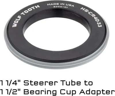 Produktbild von Wolf Tooth Gabelkonus Adapter 1 1/4" auf 1.5"