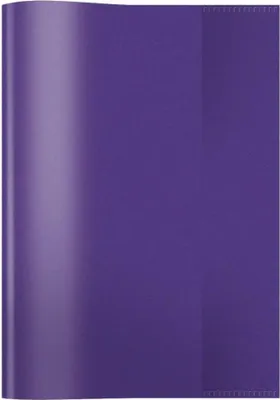 Produktbild von HERMA Heftschoner transparent violett DIN A5