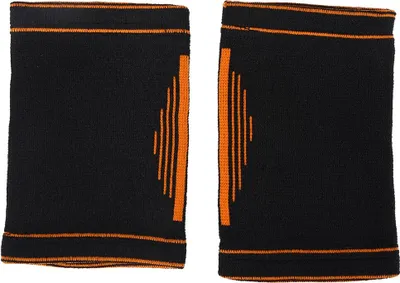 Productafbeelding van Polswatch, sportief en uniseks, zwart, 1 paar, nylon. Voor bescherming en stabilisatie tijdens