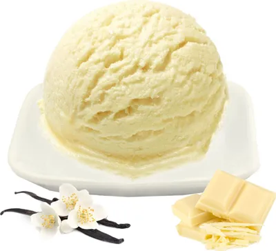 Immagine prodotto di Gelato in polvere alla vaniglia e al cioccolato bianco a basso contenuto di carboidrati Vegan senza zucchero e senza lattosio 100 kg