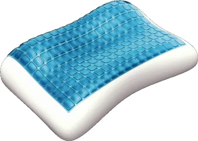 Produktbild von Technogel® Kopfkissen Anatomic Curve weiss