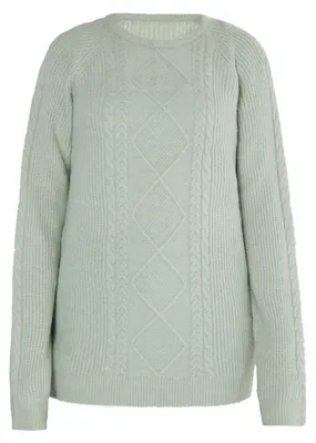 Immagine prodotto di Maglione da donna Jeona - verde menta, taglia S
