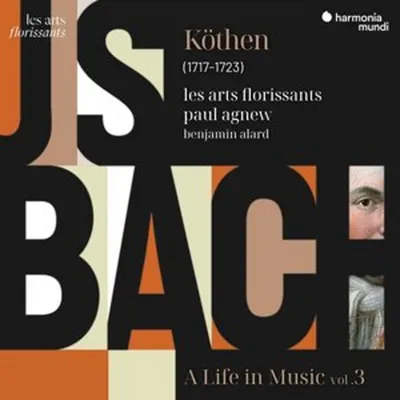 Produktbild von Bach: Köthen,A life in music,vol. 3