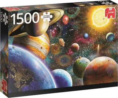 Produktbild von Planeten im Weltall - 1500 Teile Puzzle