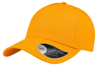 Image de Atlantis Headwear - Casquette de baseball « Shot » LT3977 (taille unique) (jaune)
