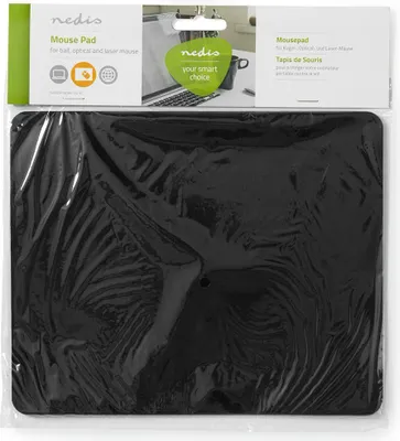 Zdjęcie produktu dla Nedis MPADF100BK, Czarny, Monochromatyczny, Syntetyk