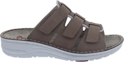 Produktbild von Berkemann Senta Pantolette, Nubukleder, Taupe, Wechselfußbett, Weite F-J 03118-751 40 2/3