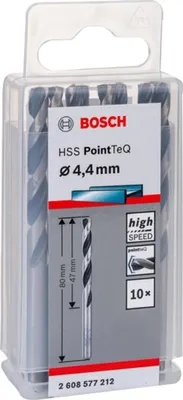 Obrázok produktu pre Skrutkovací vrták Bosch PointTeQ 4,4 mm