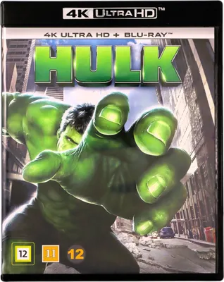 Produktbild von Hulk (nur Originalversion) [BLU-RAY 4K+BLU-RAY]