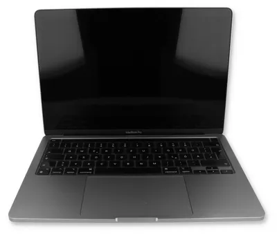 Produktbild von Apple MacBook Pro Retina 13" 2020 M1 8C CPU 13,3" 16 GB RAM 256 GB SSD QWERTZ Space Grey Gut