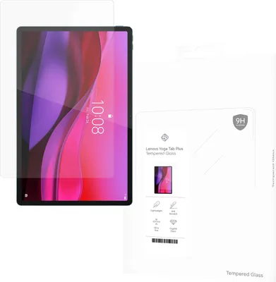 Image de Cazy Protection d’Écran compatible avec Lenovo Yoga Tab Plus - Protection d’Écran en Verre pour Tablette
