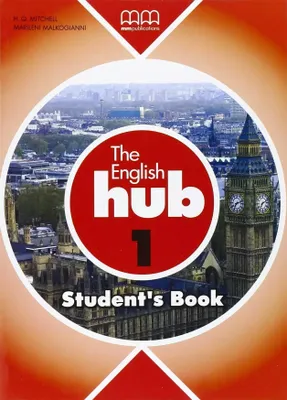 Zdjęcie produktu dla The English Hub 1 Student`S Book - Podręcznik do języka angielskiego