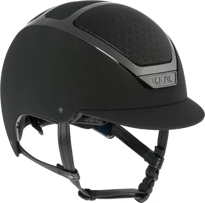 Produktbild von KASK Dogma Chrome Light Ton in Ton Reithelm inkl. Liner "Vorgängermodell"