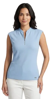 Produktbild von Damenbluse Calvin Klein, hellblau, ärmellos M