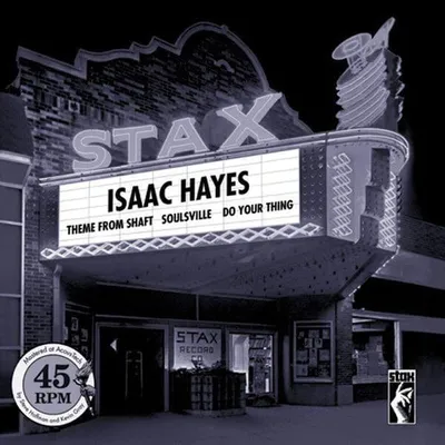 Zdjęcie produktu dla Isaac Hayes - Hits From Shaft (45 RPM)  (12" SP)