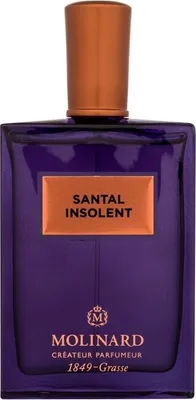 Produktbild von Molinard Unverschämtheit Santal Edp 75 Ml