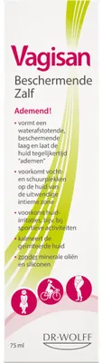 Productafbeelding van Vagisan Beschermende zalf (75 ml)