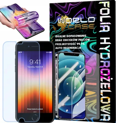 Obrázok produktu pre Ochranná Hydrogélová Fólia Pre Iphone Se 2022 Strong Screen
