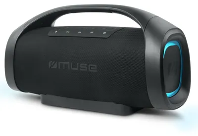 Productafbeelding van Muse | Speaker | M-980 BT | Bluetooth | Zwart | Draagbaar | Draadloze verbinding