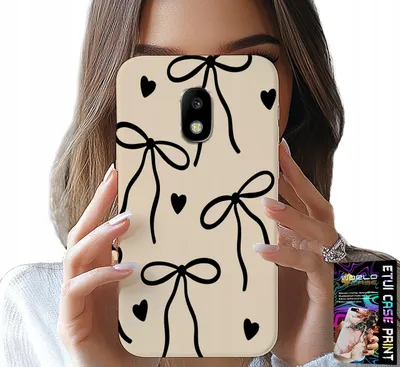 Produktbild von Fall Für Samsung Galaxy J5 2017 - Beige Schleife Band Mode-Designs