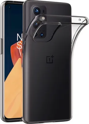 Immagine prodotto di OnePlus 9 Case, sottile trasparente custodia protettiva in TPU morbido per OnePlus 9