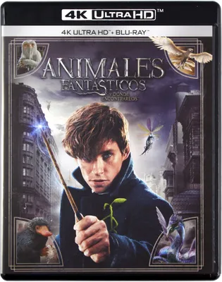 Produktbild von Phantastische Tierwesen und wo sie zu finden sind (nur Originalversion) [BLU-RAY 4K+BLU-RAY]