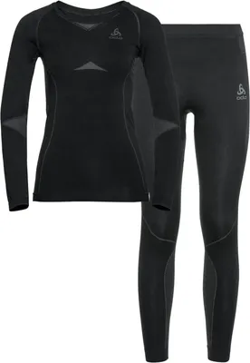 Obrázek produktu pro ODLO Set dlouhý FUNDAMENTALS PERFORMA 60056 černý - odlo grafit gr S