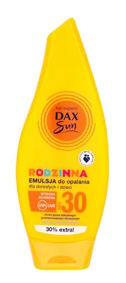Obrázok produktu pre Dax Sun Rodinná Ochranná Emulzia s SPF30, 250ml