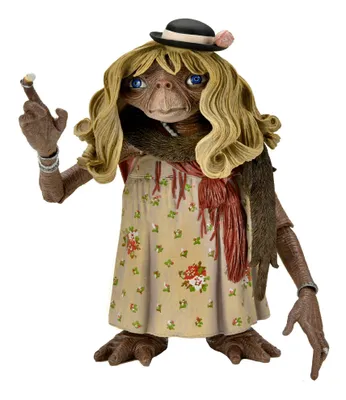 Produktbild von E.T. - Der Außerirdische Actionfigur Ultimate Dress-Up E.T. 11 cm
