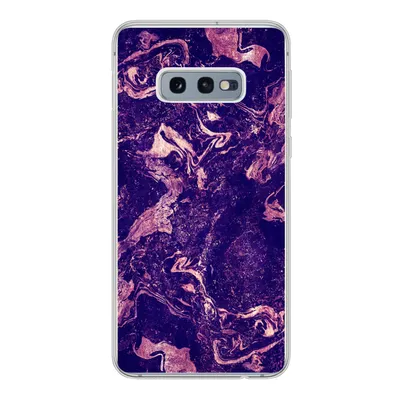 Produktbild von MuchoWow® Handyhülle Schutzhülle Hülle für Samsung Galaxy S10e Marmor - Naturstein - Mineralien Silikon Softcase Handy Hülle - Handy