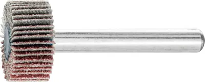 Produktbild von Pferd Fächerschleifer Körnung 80 Durchmesser 20 x Höhe 10mm 6mm Spannschaft - 44400086