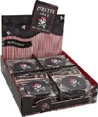 Produktbild von Radierer Taler Pirates Only 931559+ von TRENDHAUS
