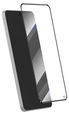 Produktbild von Force Glass, CeramicShield 2.5D Panzerglas 10H für Galaxy S25 Edge, Transparent