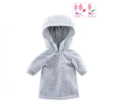 Produktbild von Ma Corolle Sweatkleid / für alle 36cm Ma Corolle Puppen / Für Kinder ab 4 Jahren geeignet