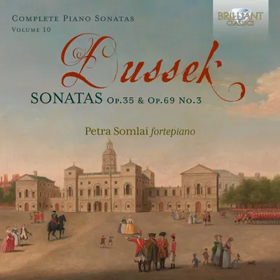 Obrázok produktu pre Johann Ludwig Dussek (1760-1812): 10