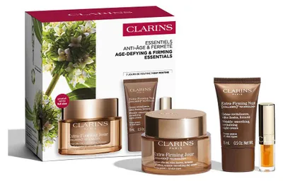 Immagine prodotto di Set di prodotti essenziali antietà e rassodanti Clarins