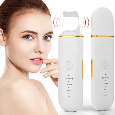 Zdjęcie produktu dla Peeling Kawitacyjny Bezprzewodowy Jonoforeza Sonoforeza Piling Do Twarzy