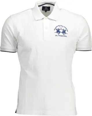 Produktbild von Elegantes LA MARTINA Polohemd mit Stickerei : Größe - XL Größe: XL