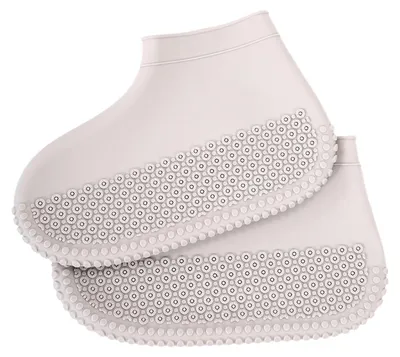 Image de Couvre-chaussures imperméables pour une protection contre la pluie