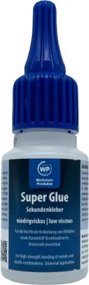 Produktbild von Sekundenkleber Super Glue 20g WP