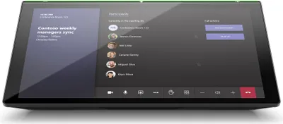 Produktbild von HP Presence Small Space Solution Plus AI Camera with Microsoft Teams Rooms, 2,3 GHz, Intel® Core™ i5, i5-10500T, 8 GB, 256 GB, Windows 10 IoT Enterprise