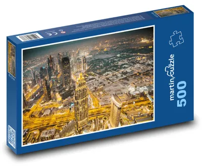 Obrázek produktu pro martinpuzzle - Puzzle 500 - Dubaj - emiráty